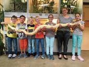 Am Freitagvormittag in der ersten Sommerferienwoche haben die Kinder die Möglichkeit, den Schlangenzoo von Jean-Claude Villars in Wallenwil zu besuchen. (Bild: PD)