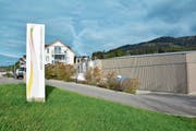 Die Platzverhältnisse am Standort in Schönengrund sind zu knapp. Ein Umzug von Maschinen wird nötig. (Bild: Martin Schneider)