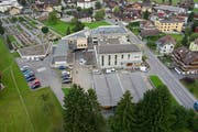 as EWO Verwaltungsgebäude in Kerns. (Bild: PD)
