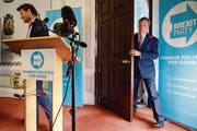 Nigel Farage will mit einer neuen Partei ins EU-Parlament einziehen. (Bild: Leon Neal/Getty, London, 23. April 2019)