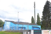 Diese Mobilfunkanlage bei der Ara Simmiwinkel wird bald auf 5G ausgebaut. (Bild: Thomas Schwizer)