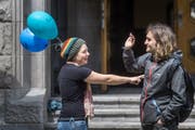 Bisher war das Sufo nicht nur ein Ort der Wissensvermittlung, sondern auch ein Treffpunkt für Sozial- und Umweltbewegte aller Altersgruppen. Wie sich dieser Aspekt des Anlasses entwickelt, bleibt angesichts der neuen Form abzuwarten. (Bild: Michel Canonica - 7. Mai 2017)
