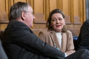 Als Bundesratskandidatin konnte Heidi Z’graggen Luft im Bundeshaus schnuppern. (Bild: Alessandro della Valle/Keystone, Bern, 3. Dezember 2018)