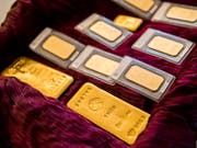 Gold gehört zu den beliebtesten Anlageformen der Schweizerinnen und Schweizer, wie eine Untersuchung der Universität St. Gallen zeigt (Archivbild). (Bild: KEYSTONE/CHRISTIAN MERZ)