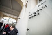 Verhandlung am Bezirksgericht Frauenfeld. (Archivbild: Reto Martin)
