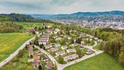 Die St. Galler Stadtwerke haben für die Notkersegg ein eigenes Energiekonzept erarbeitet. (Bild: Urs Bucher)