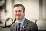 Gian Bazzi, Präsident Gewerbe Stadt St.Gallen. (Bild: Ralph Ribi)