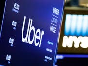 Die Aktien des Fahrdienstleisters Uber haben seit dem Börsengang bereits rund 17 Prozent verloren. (Bild: KEYSTONE/EPA/JUSTIN LANE)