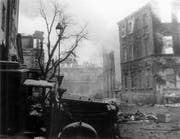 Eroberung Ostpreussens durch die Rote Armee 1944-1945 (Bild: Stadtmuseum Tilsit)