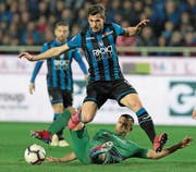Remo Freuler steht heute Abend gegen Lazio Rom im italienischen Cup-Final. (Bild: Emilio Andreoli/Getty (Bergamo, 3. März 2019))