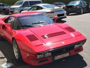 Der Ferrari 288 GTO aus dem Jahr 1985 soll einen Wert von über 2 Millionen Euro haben. (Bild: Keystone/DPA Polizei Düsseldorf/---)