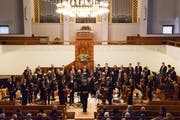Anspruchsvolle Stücke mit viel Engagement und Spielfreude vorgetragen: das Orchester Liechtenstein-Werdenberg. (Bild: Christian Imhof)