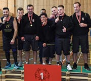 Die Gonzen Tigers sicherten sich in heimischen Gefilden den Schweizer-Meister-Titel. (Bild: PD)