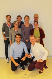 Der neue Vorstand; oben von links: Marco Planzer, Annemarie Biasini, Christa Riedi, Katrin Dittli, Graziella Jannetta, Ernst Dittli; unten von links: Fabian Haas, Kurt Eichenberger. (Bild: PD)