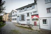 Das Chinderhüsli wurde 1979 von Abtwiler Eltern gekauft. (Bild: Urs Bucher)