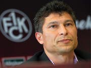 Krassimir Balakov wird neuer Nationaltrainer von Bulgarien (Bild: KEYSTONE/EPA/UWE ANSPACH)