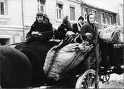 Flucht aus Ostpreussen vor der Roten Armee 1945. (Bild: Bundesarchiv)
