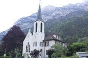 Die Idylle trügt: Bei der reformierten Landeskirche Uri hängt der Haussegen seit einiger Zeit schief. (Bild: Paul Gwerder, Erstfeld, 14. Mai 2019)