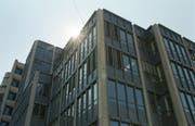 Der Bürokomplex der kantonalen Verwaltung an der Moosbruggstrasse 11. (Bild: Ursula Häne - 7. Oktober 2016)