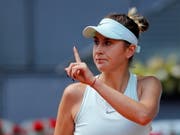 Belinda Bencic zeigte zwei Gesichter (Bild: KEYSTONE/EPA EFE/CHEMA MOYA)
