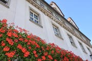 Der Ausserrhoder Kantonsrat hat am Dienstag im Regierungsgebäude von der Jahresrechnung und dem Jahresberichts 2018 der Pensionskasse Kenntnis genommen. (Bild: APZ)