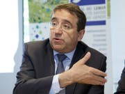 Keine Einigung zwischen dem Waadtländer Staatsrat Pascal Broulis und Tamedia. Jetzt sollen die Gerichte einen Entscheid fällen. (Bild: Keystone/SALVATORE DI NOLFI)