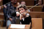Die deutsche Violinistin Anne-Sophie Mutter (55). (Bild Ullstein/Getty)