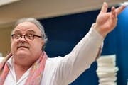 Martin Meuli, Chirurgischer Direktor des Kinderspital Zürich, an der Medienkonferenz. (KEYSTONE/Walter Bieri)