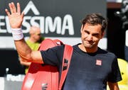 Roger Federer spielen zu sehen hat seinen Preis – auch nach seiner spontanen Zusage für das Turnier in Rom. (Bild: EPA/Ettore Ferrari, Rom, 14. Mai 2019)