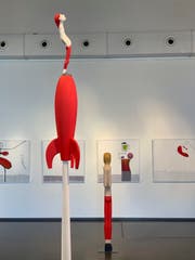 Isenthaler Künstler stellt in der Galerie Niedervolta aus. (Bild: PD)