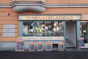 Die Bäckerei Arnold schloss im Februar, genauer am Schmudo. (Bild: Boris Bürgisser, Luzern, 8. Februar 2019)
