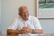 Hubertus Schmid: «Eine wunderbare Aufgabe.» (Bild: Hanspeter Schiess)