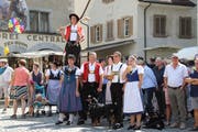 Im vergangenen Jahr kamen die Gäste von ennet dem Klausen. (Bild: Philipp Zurfluh, Altdorf, 1. August 2018)