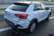 Auch eine Fahrschülerin war am Unfall beteiligt. (Bild: Luzerner Polizei, Rothenburg, 15. Mai 2019)
