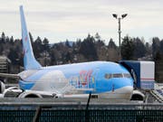 Wegen des Ausfalls der Boeing-Maschinen vom Typ 737 erleidet Tui einen deutlichen Gewinnrückgang. (Bild: KEYSTONE/AP/TED S. WARREN)