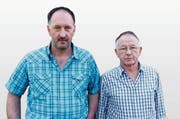 Stefan Kopp und sein Vater Edwin verbrachten 40 Tage in Untersuchungshaft, danach hatten sie monatelang mit einem Kontakt- und Redeverbot zu leben. Am 10. März 2017 wurde das Verfahren eingestellt, nachdem die Ermittlungen gegen die beiden Männer zu keinerlei belastendem Indiz, geschweige denn einem Beweis geführt hatten. (Bild: Gert Bruderer)