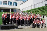 Lange wird das Erscheinungsbild des Musikvereins Waldkirch nicht mehr so sein. Mitte Juni gibt es neue Uniformen. (Bild: PD)