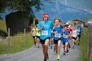 Auch am 13. Jugendberglauf werden sich Kinder und Jugendliche bis Jahrgang 2003 auf dem Haldi messen. (Bild: PD)