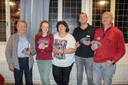 Sie vertreten die Hafenstadt am 11. Juli (von links): Angelo Del Grosso, Svenia Müller, Susanna Pfiffner, Josef Meier und Leo Schöb.(Bild: PD)