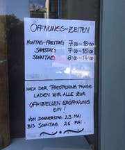 (Bild: LZ/jvf, Luzern, 15. Mai 2019)