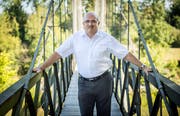 Ruedi Zbinden, Gemeindepräsident von Bussnang. (Bild: Reto Martin)