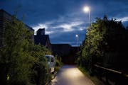 Ein Komplettausfall der Strassenbeleuchtung ist selten. (Bild: Urs Jaudas)