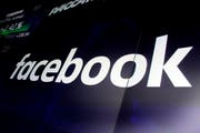 Facebook-Logo (AP Photo/Richard Drew, File)