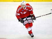Pech für Janis Moser: Nach guten Leistungen muss er nun verletzungsbedingt pausieren (Bild: KEYSTONE/SALVATORE DI NOLFI)