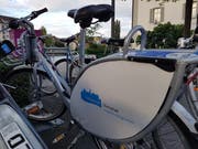 Ab Samstag gibt es sie in weiteren Nidwaldner Gemeinden: Velos von Nextbike. (Bild: Matthias Piazza)