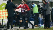 Patrick Rahmen in Winterjacke, Trainingsanzug und grauen Turnschuhen. (Bild: Freshfocus)
