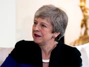 Die britische Premierministerin Theresa May will im Juni ihren Brexit-Deal erneut ins britische Parlament bringen. (Bild: KEYSTONE/EPA POOL/WILL OLIVER)