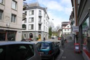 Linsebühlstrasse 67 und 77 heute. (Bild: Reto Voneschen - 15. Mai 2019)