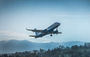 Start ab dem Flugplatz St.Gallen-Altenrhein (Bild: Ralph Ribi)