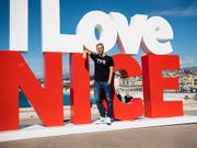 Jérémy Desplanches trainiert in Nizza hart für seine Träume (Bild: KEYSTONE/JEAN-CHRISTOPHE BOTT)